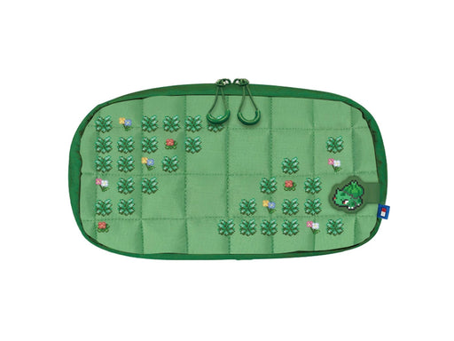 HORI Puff Pouch - Pokémon Pixel Green - Nintendo Switch 2 - Green - Bag - Nintendo Switch 2