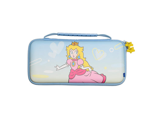 HORI Slim Tough Pouch (City Pop Peach) - Miscellaneous Bag - Nintendo Switch