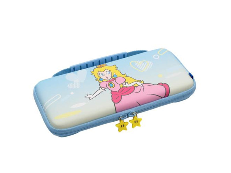 HORI Slim Tough Pouch (City Pop Peach) - Miscellaneous Bag - Nintendo Switch