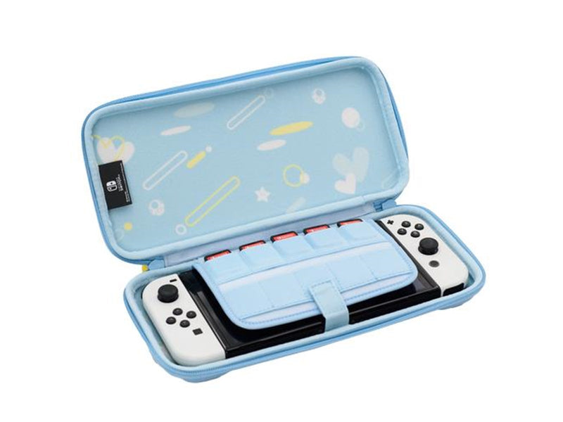 HORI Slim Tough Pouch (City Pop Peach) - Miscellaneous Bag - Nintendo Switch