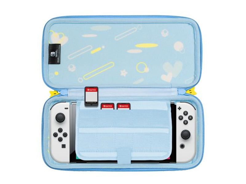 HORI Slim Tough Pouch (City Pop Peach) - Miscellaneous Bag - Nintendo Switch