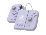 HORI Split Pad Compact Attachment Set (Lavender) - Wired Controller - Nintendo Switch