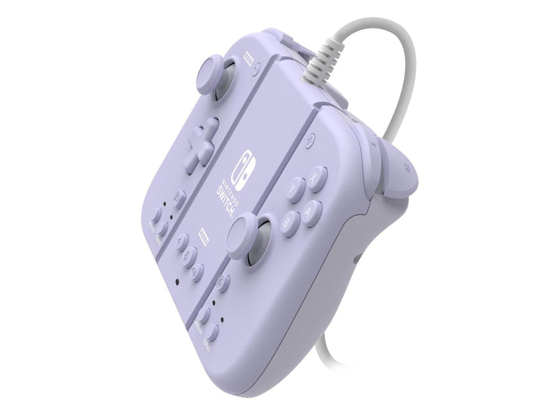 HORI Split Pad Compact Attachment Set (Lavender) - Wired Controller - Nintendo Switch