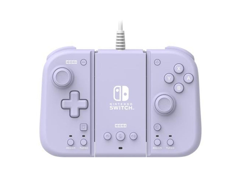 HORI Split Pad Compact Attachment Set (Lavender) - Wired Controller - Nintendo Switch