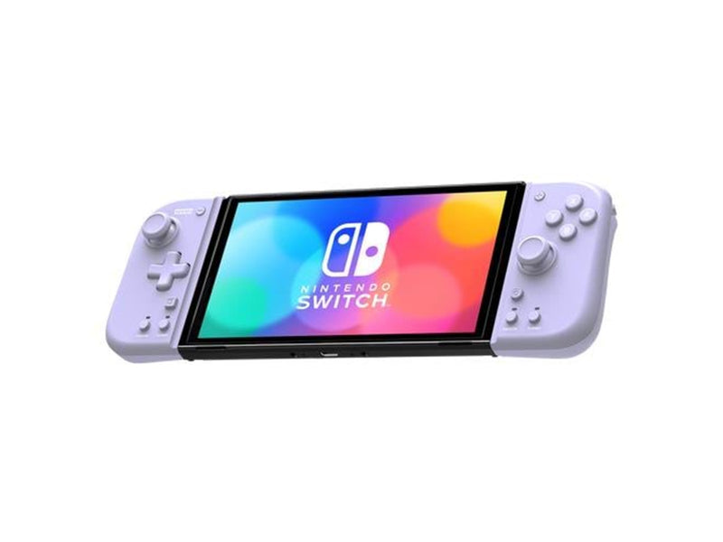 HORI Split Pad Compact Attachment Set (Lavender) - Wired Controller - Nintendo Switch