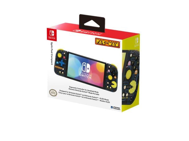 HORI Split Pad Compact (PAC-MAN) - Wired Controller - Nintendo Switch
