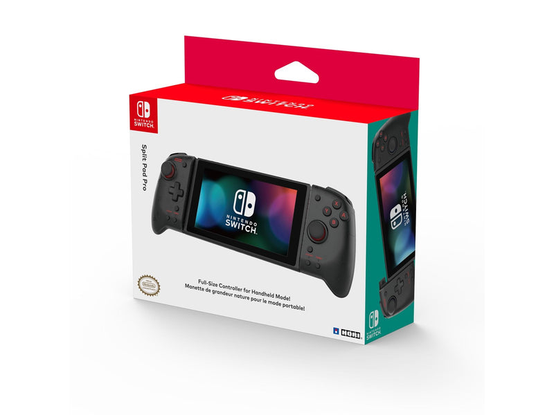 HORI Switch Split Pad Pro (Black) - Wired Controller - Nintendo Switch