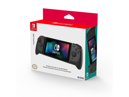 HORI Switch Split Pad Pro (Black) - Wired Controller - Nintendo Switch