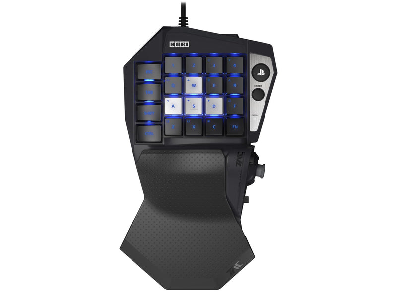 HORI Tactical Assault Commander (TAC) Mechanical Keypad - Gaming Tastatur - Schwarz