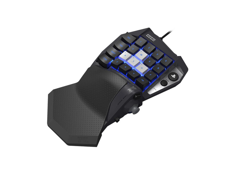 HORI Tactical Assault Commander (TAC) Mechanical Keypad - Gaming Tastatur - Schwarz