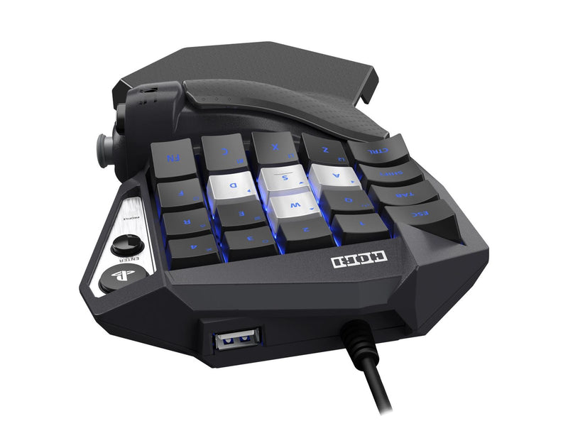 HORI Tactical Assault Commander (TAC) Mechanical Keypad - Gaming Tastatur - Schwarz