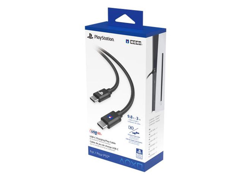 HORI USB-C Charging Play Cabel - Controller Ladekabel