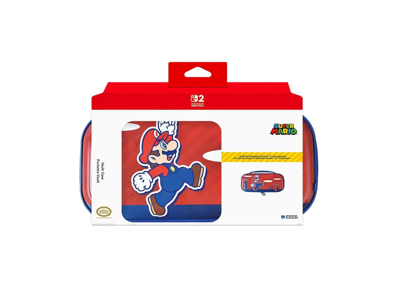 HORI Vault Case for Switch 2 (Mario)