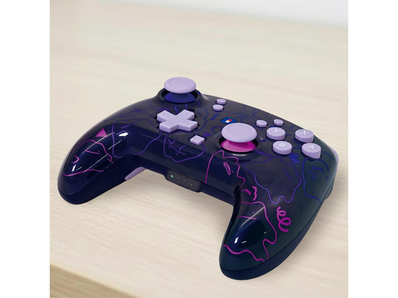 HORI Wireless PAD Turbo (Ditto) - Purple - Wireless Controller - Nintendo Switch 2