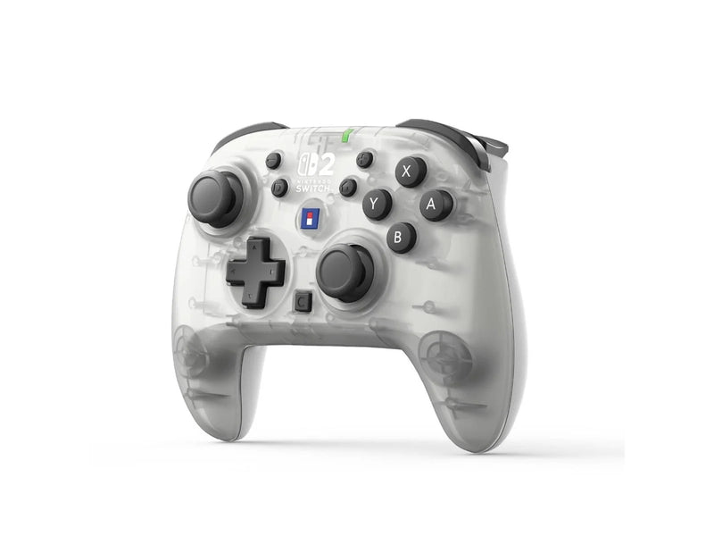 HORI Wireless PAD Turbo (Frost) for Nintendo Switch™ 2 - Wireless Controller - Nintendo Switch 2