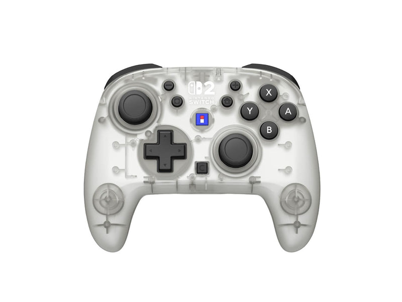 HORI Wireless PAD Turbo (Frost) for Nintendo Switch™ 2 - Wireless Controller - Nintendo Switch 2