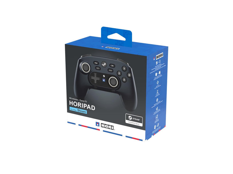 HORI Wireless PAD for Steam - Wireless Controller - PC