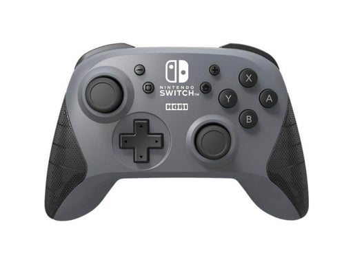 HORI Wireless Rechargable Horipad - Grey - Wireless Controller - Nintendo Switch