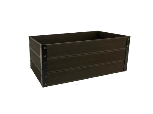 HORTUS Capillary shelter WPC 36 x 45 x 85 cm Anthracite grey