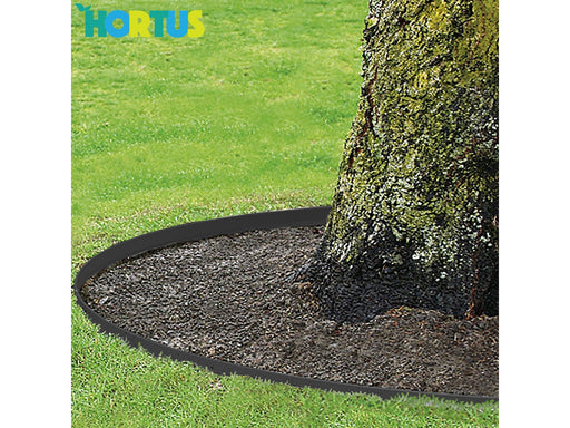 HORTUS Metal lawn edging in black