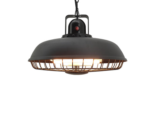 HORTUS Patio heater 600/1200/1800 W hanging model remote control soft touch