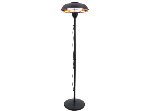 HORTUS Patio heater 900/2100 W floor model HA black