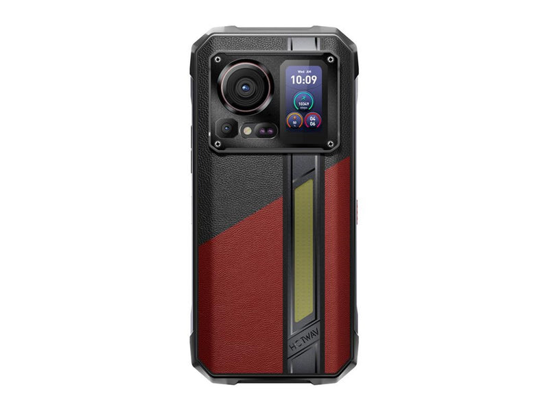 HOTWAV Hyper 7 Pro Smartphone (rot)