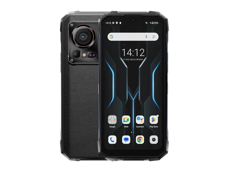 HOTWAV Hyper 7 Pro Smartphone (schwarz)