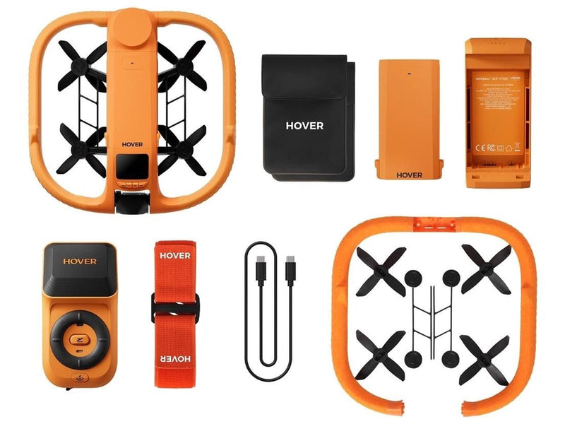 HOVERAir - Aqua Basic Combo - Orange