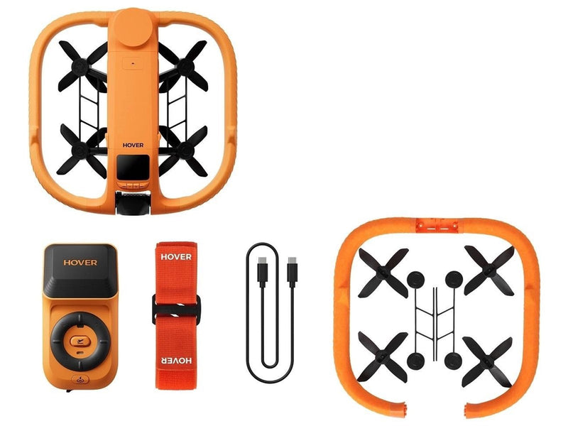 HOVERAir - Aqua Standard Combo - Orange