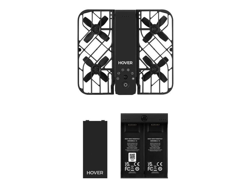 HOVERAir - X1 Combo Black - 125 g - C0