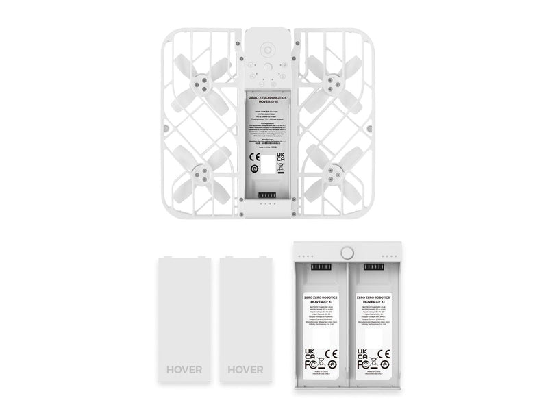 HOVERAir - X1 Combo White - 125 g - C0