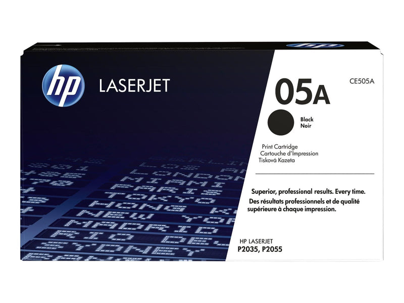 HP 05A / CE505A Black Toner