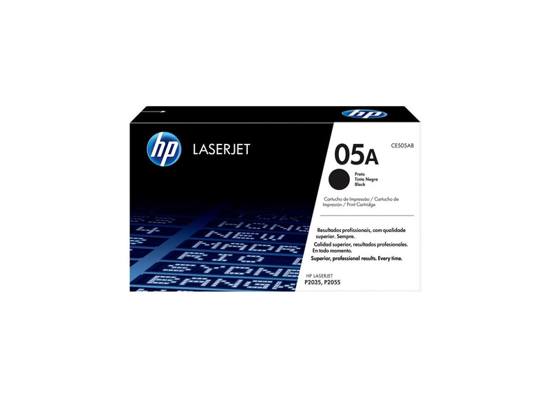 HP 05A / CE505A Black Toner