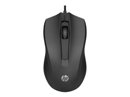 HP 100 - Maus (Schwarz)