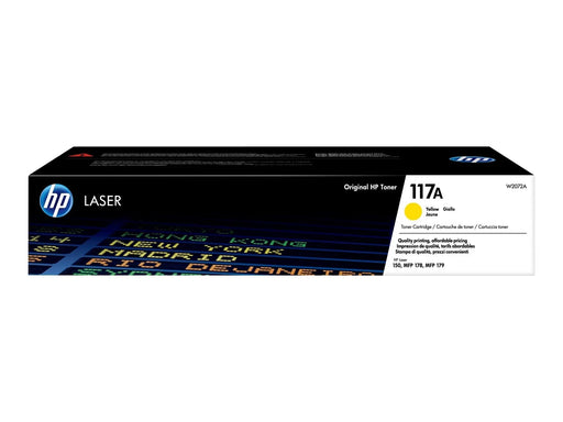 HP 117A / W2072A - Yellow Toner