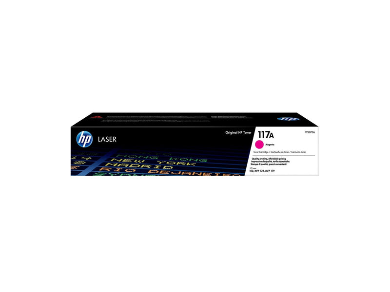 HP 117A / W2073A Magenta Toner