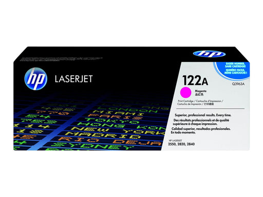 HP 122A / Q3963A Magenta Toner