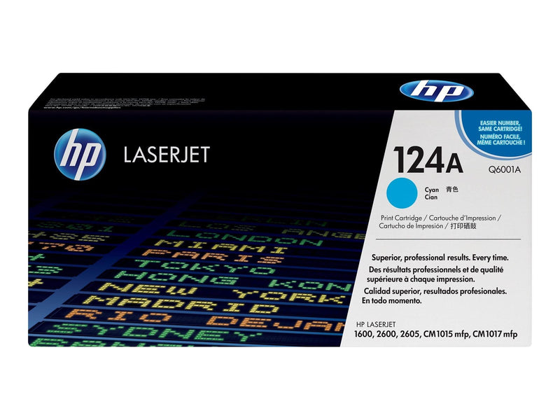 HP 124A / Q6001A Cyan Toner