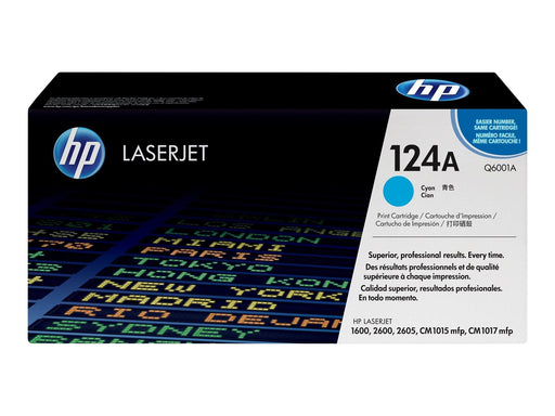 HP 124A / Q6001A Cyan Toner
