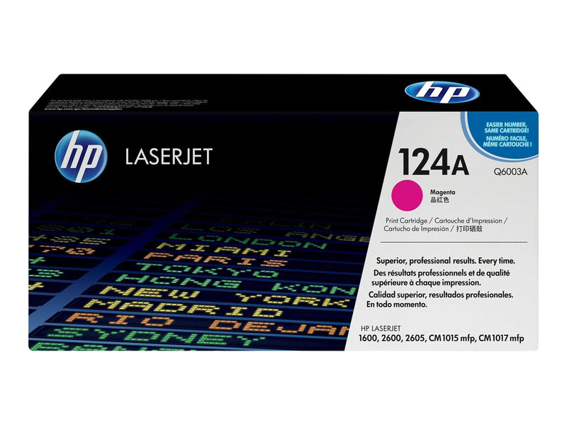 HP 124A / Q6003A Magenta Toner