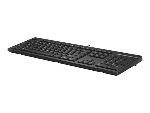 HP 125 - Tastatur - Englisch - Schwarz