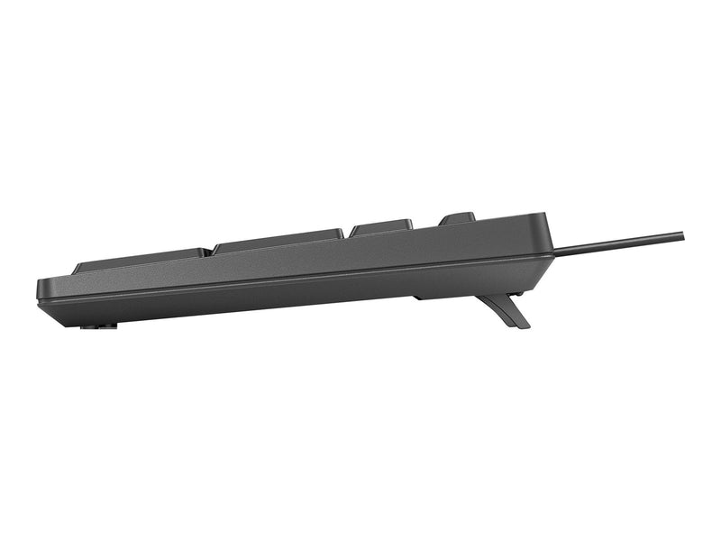 HP 125 - Tastatur - Estnisch - Schwarz