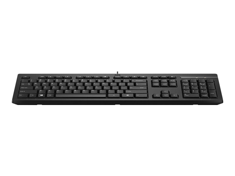 HP 125 - Tastatur - Französisch - Schwarz