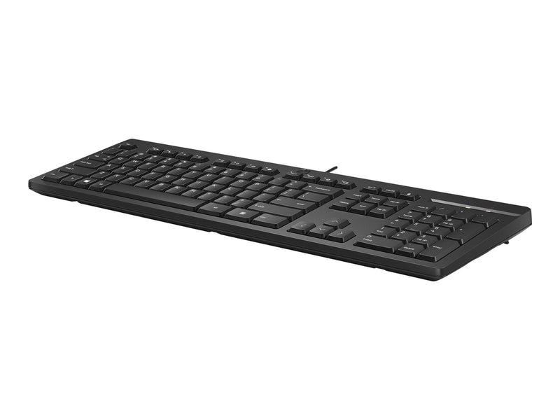 HP 125 - Tastatur - Niederländisch - Schwarz