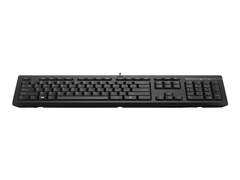 HP 125 - Tastatur - Niederländisch - Schwarz