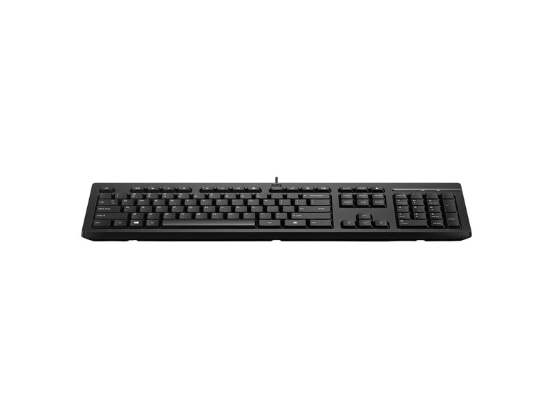 HP 125 - Tastatur - Niederländisch - Schwarz