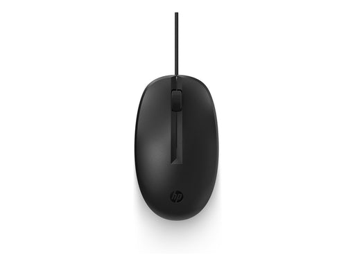 HP 125 Wired Mouse (265A9UT) - Maus (Schwarz)