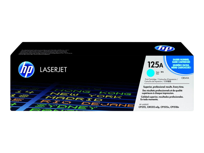 HP 125A / CB541A Cyan Toner - Tonerpatrone Cyan