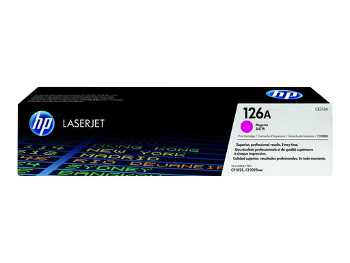 HP 126A / CE313A Magenta Toner